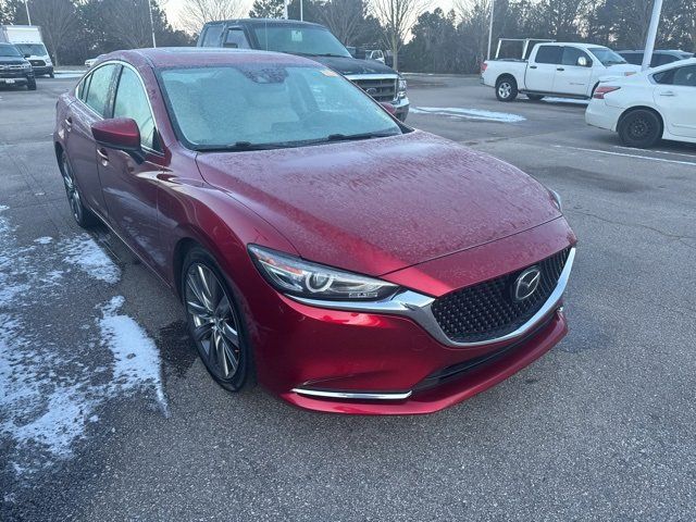 2018 Mazda Mazda6 Grand Touring Reserve