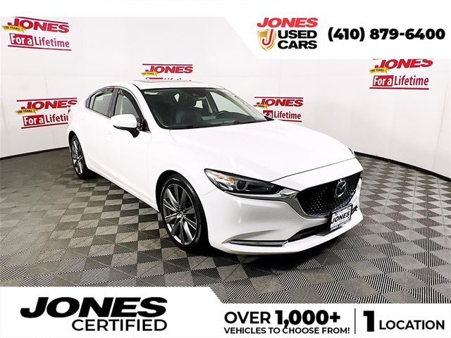 2018 Mazda Mazda6 Grand Touring Reserve