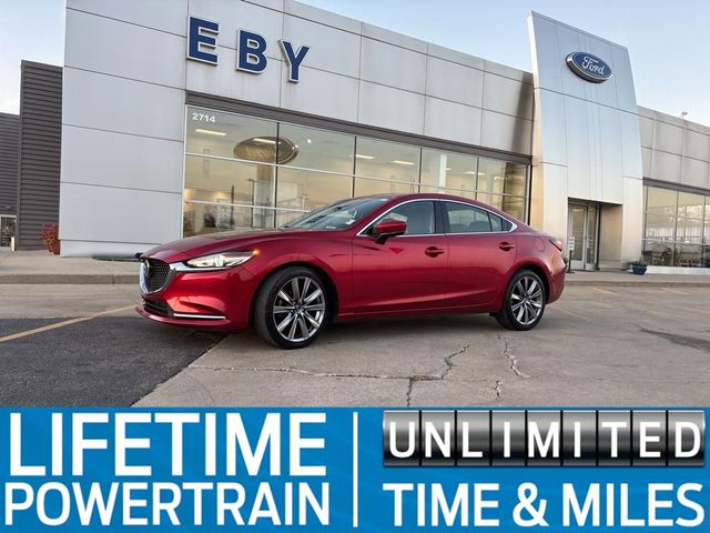 2018 Mazda Mazda6 Grand Touring Reserve