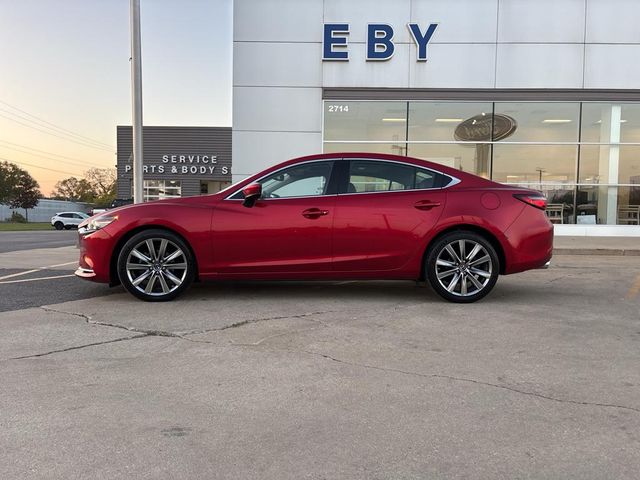 2018 Mazda Mazda6 Grand Touring Reserve