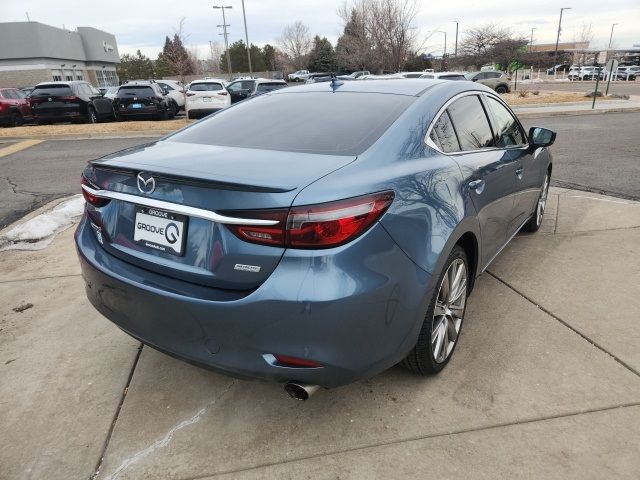 2018 Mazda Mazda6 Grand Touring Reserve