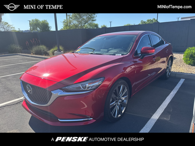 2018 Mazda Mazda6 Grand Touring Reserve