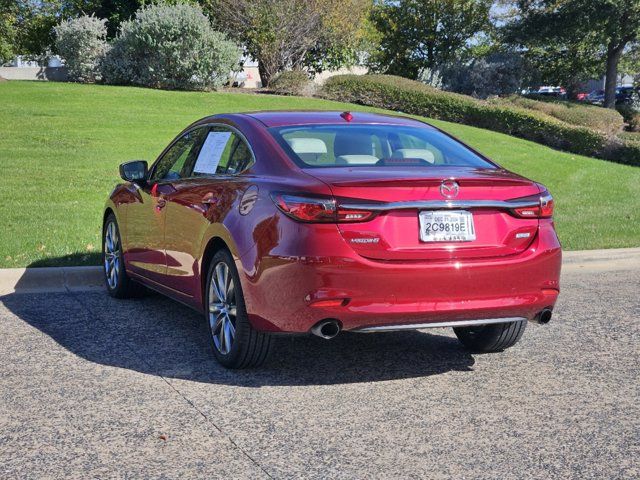 2018 Mazda Mazda6 Grand Touring Reserve