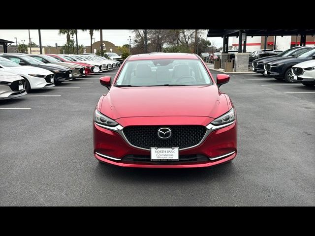 2018 Mazda Mazda6 Grand Touring Reserve