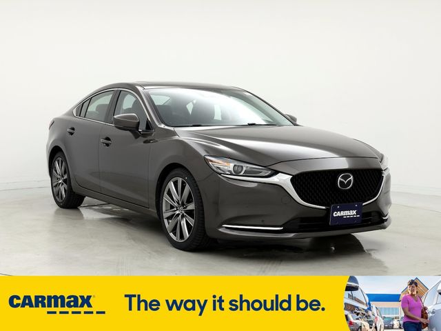 2018 Mazda Mazda6 Grand Touring Reserve