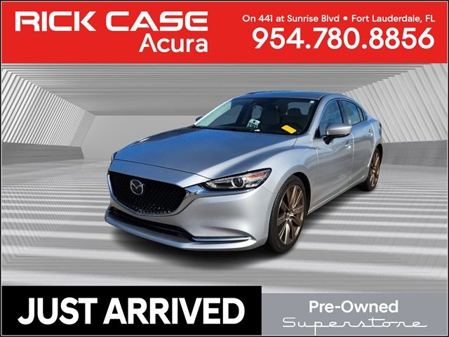 2018 Mazda Mazda6 Grand Touring Reserve