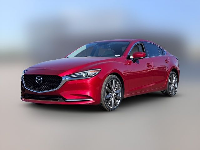 2018 Mazda Mazda6 Grand Touring Reserve