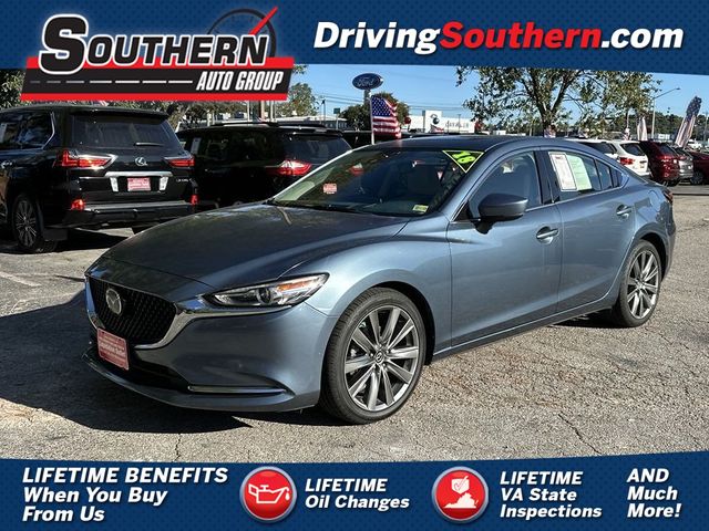 2018 Mazda Mazda6 Grand Touring Reserve