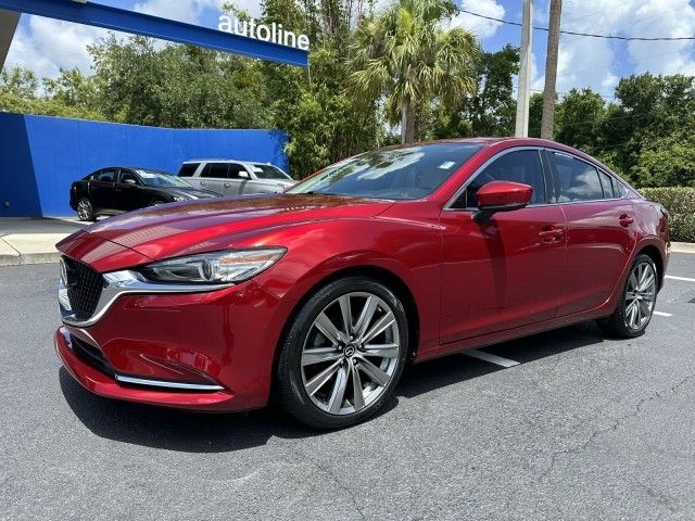 2018 Mazda Mazda6 Grand Touring Reserve