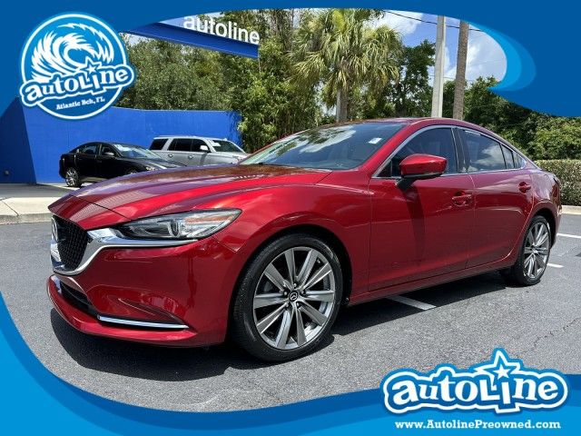 2018 Mazda Mazda6 Grand Touring Reserve