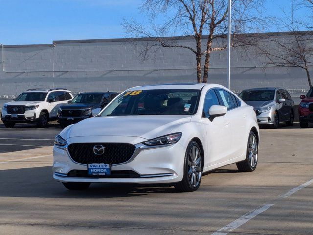 2018 Mazda Mazda6 Grand Touring Reserve