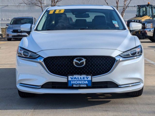 2018 Mazda Mazda6 Grand Touring Reserve