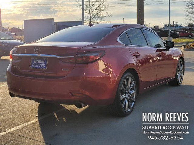 2018 Mazda Mazda6 Grand Touring Reserve