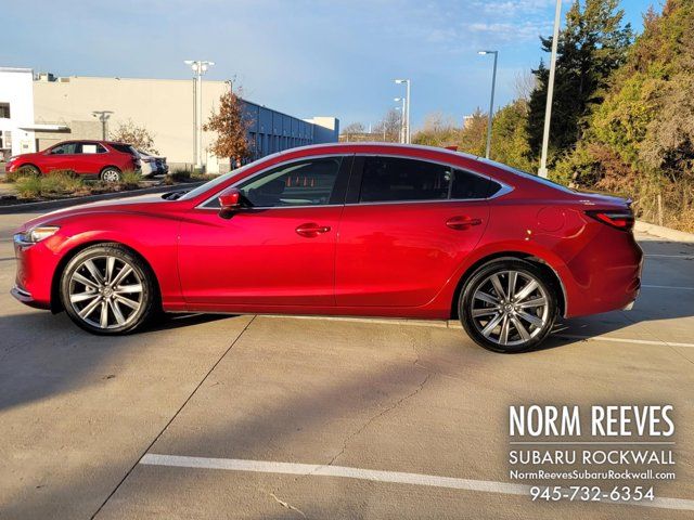 2018 Mazda Mazda6 Grand Touring Reserve