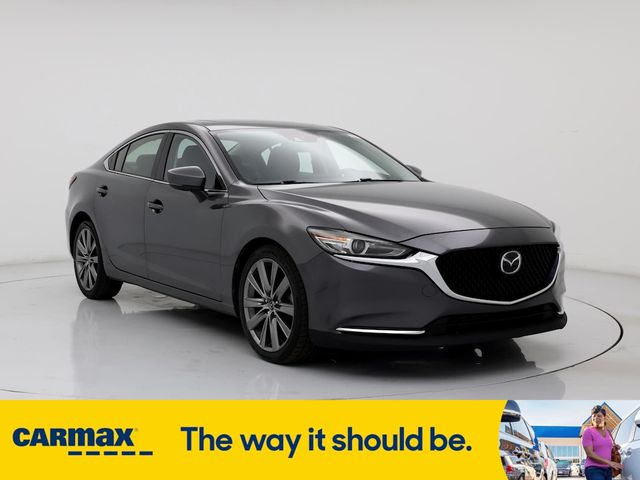 2018 Mazda Mazda6 Grand Touring Reserve