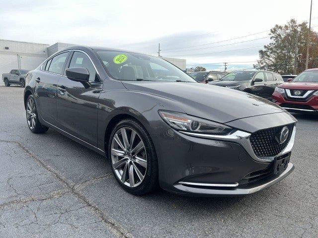 2018 Mazda Mazda6 Grand Touring Reserve