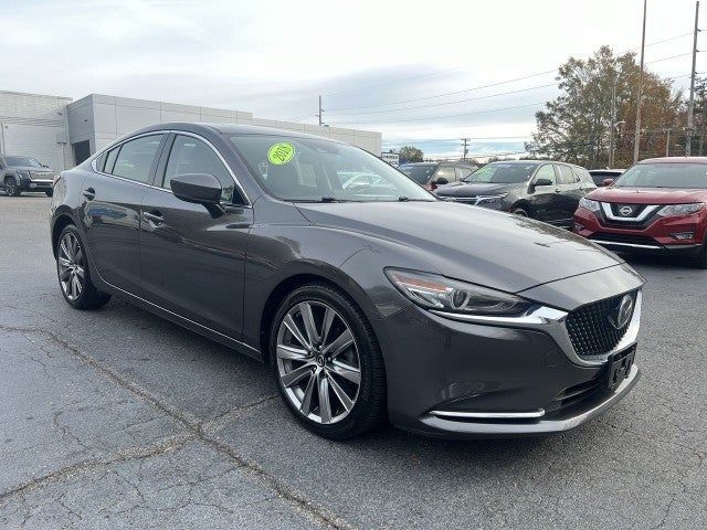 2018 Mazda Mazda6 Grand Touring Reserve