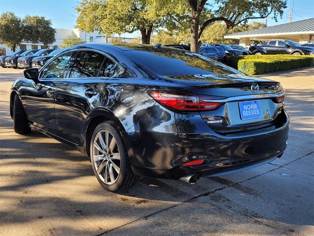 2018 Mazda Mazda6 Grand Touring Reserve