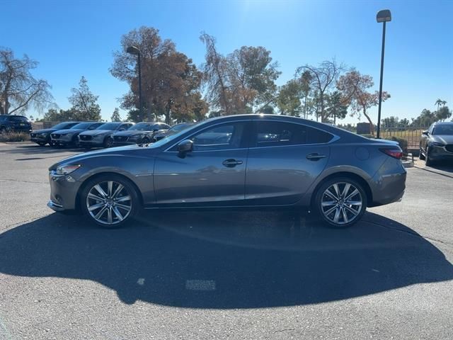 2018 Mazda Mazda6 Grand Touring Reserve