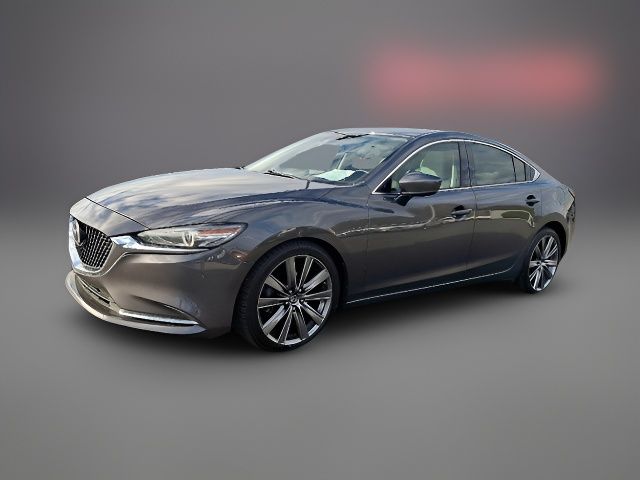 2018 Mazda Mazda6 Grand Touring Reserve