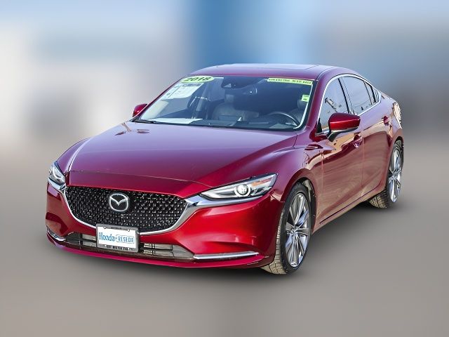 2018 Mazda Mazda6 Grand Touring Reserve