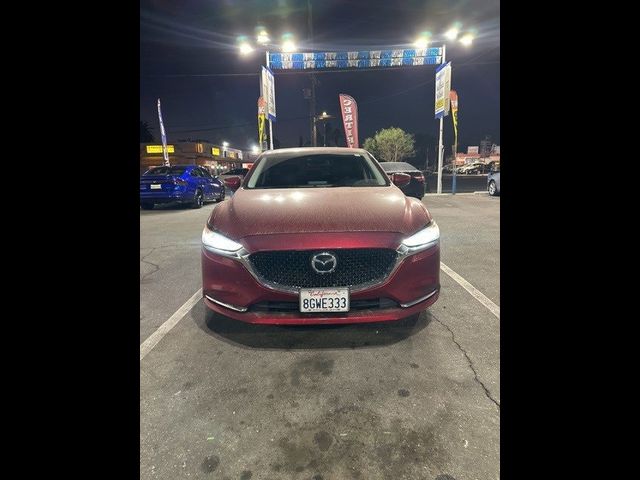 2018 Mazda Mazda6 Grand Touring Reserve