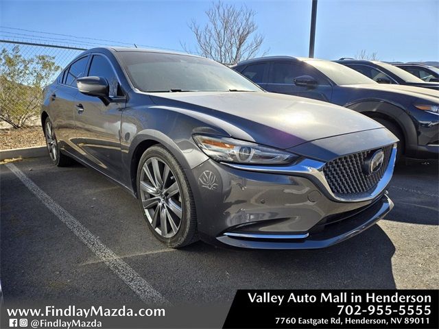 2018 Mazda Mazda6 Signature