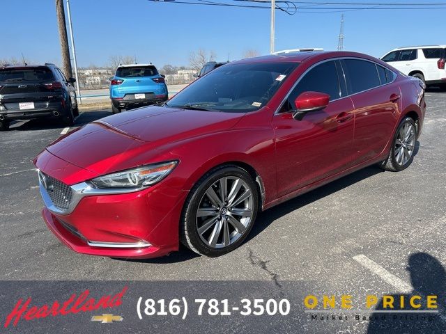 2018 Mazda Mazda6 Signature