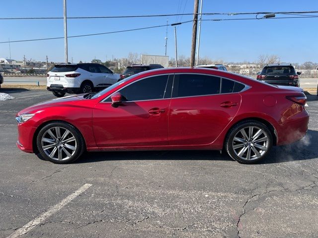 2018 Mazda Mazda6 Signature