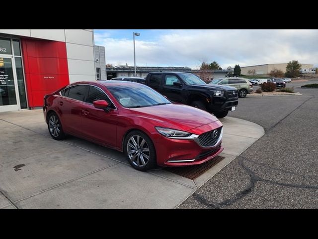 2018 Mazda Mazda6 Signature