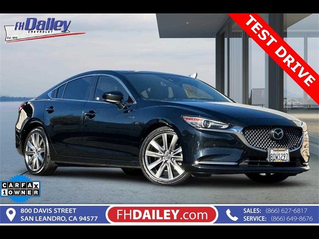 2018 Mazda Mazda6 Signature