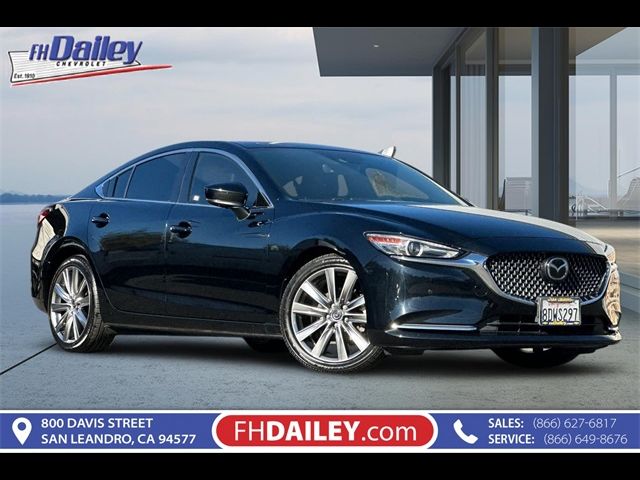 2018 Mazda Mazda6 Signature