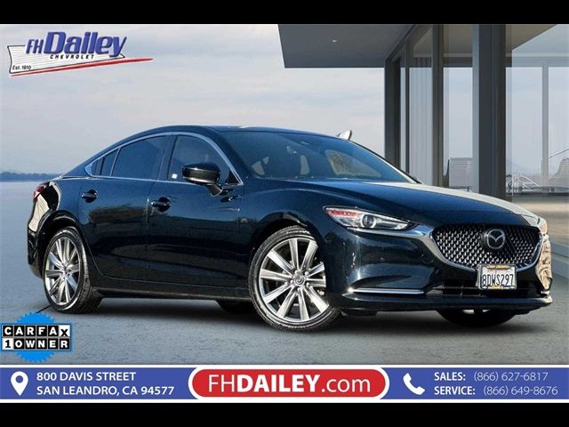 2018 Mazda Mazda6 Signature