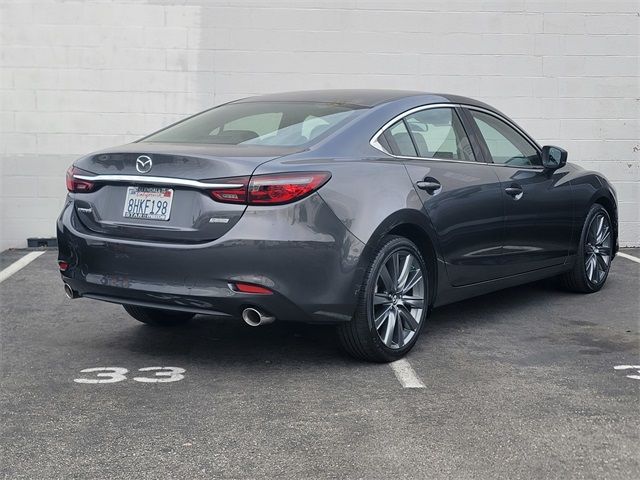 2018 Mazda Mazda6 Touring