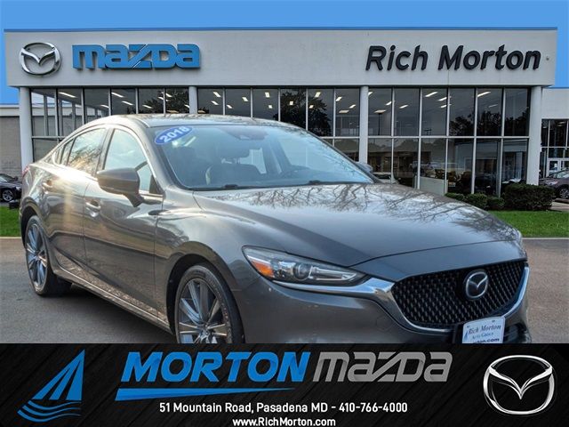 2018 Mazda Mazda6 Touring