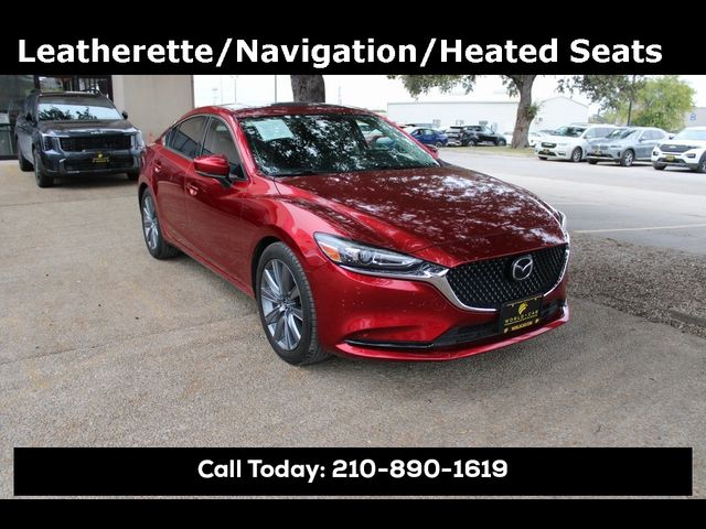 2018 Mazda Mazda6 Touring