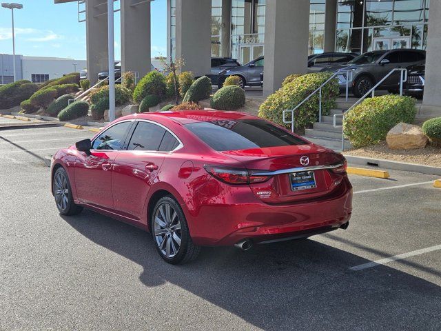 2018 Mazda Mazda6 Touring