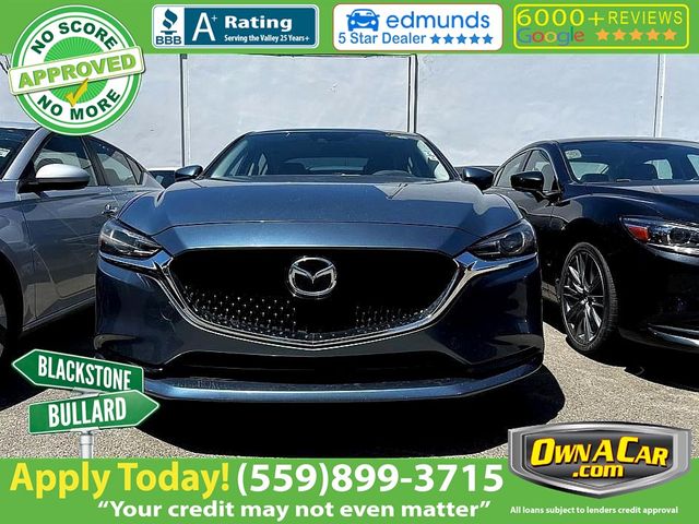 2018 Mazda Mazda6 Touring