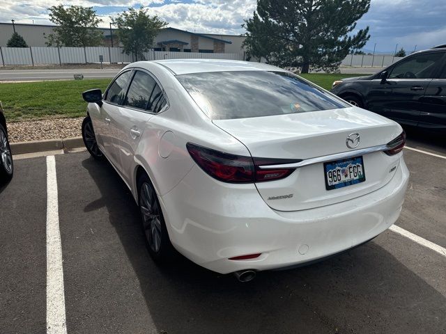 2018 Mazda Mazda6 Touring