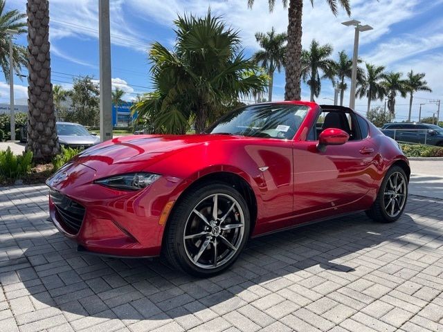 2018 Mazda MX-5 Miata RF Grand Touring