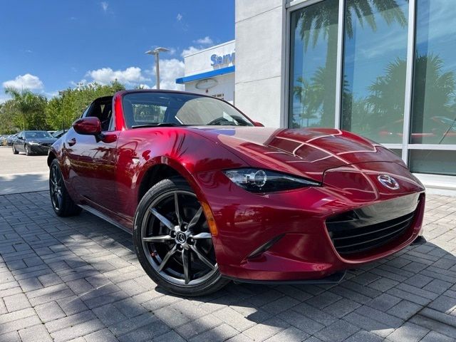 2018 Mazda MX-5 Miata RF Grand Touring