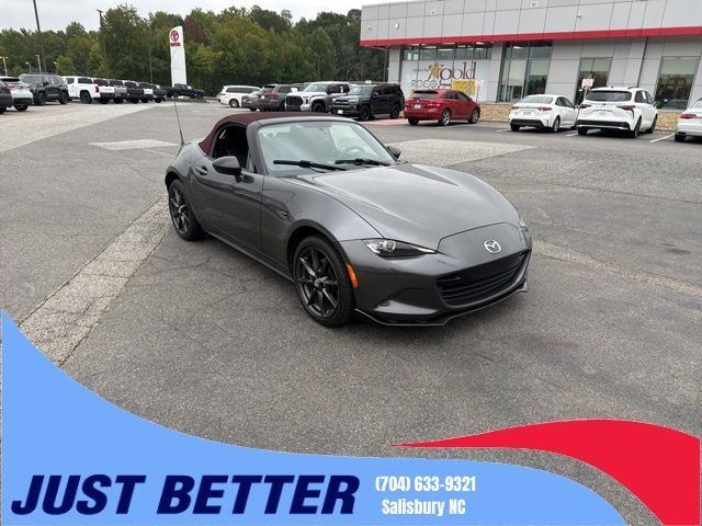 2018 Mazda MX-5 Miata Club