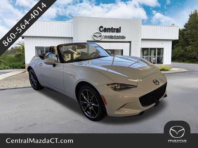 2018 Mazda MX-5 Miata Grand Touring