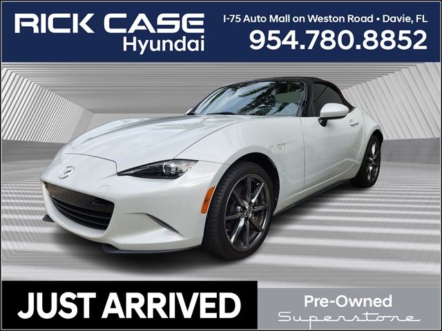 2018 Mazda MX-5 Miata Grand Touring