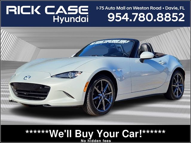 2018 Mazda MX-5 Miata Grand Touring