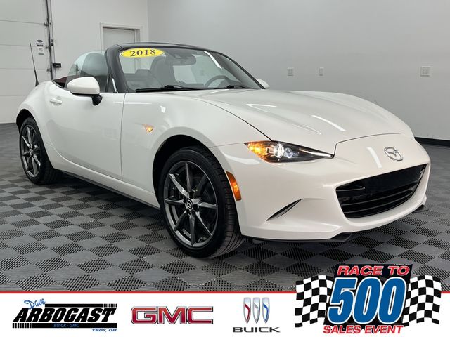 2018 Mazda MX-5 Miata Grand Touring