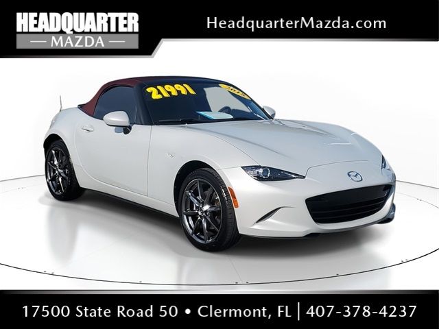 2018 Mazda MX-5 Miata Grand Touring