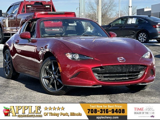 2018 Mazda MX-5 Miata RF Grand Touring