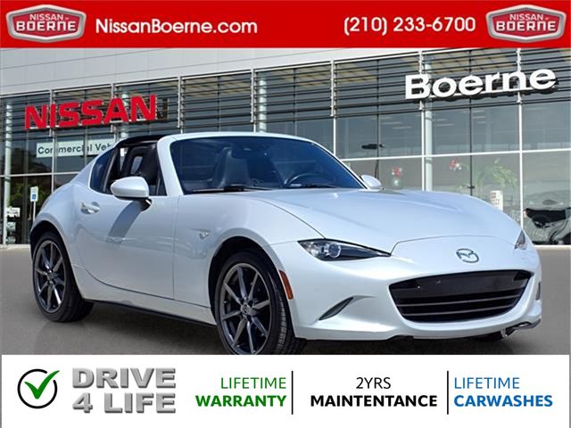 2018 Mazda MX-5 Miata RF Grand Touring