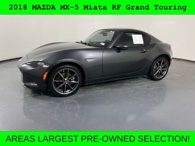 2018 Mazda MX-5 Miata RF Grand Touring